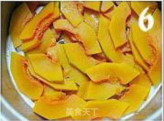 南瓜鸡汁饭的做法步骤：3