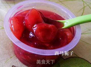 大果粒樱桃果酱的做法步骤：5