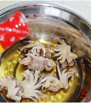 糟卤鸡珍的做法步骤：5