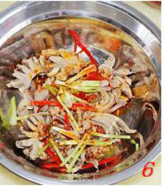 糟卤鸡珍的做法步骤：5