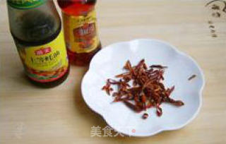 干锅腊肉豆结的做法步骤：3