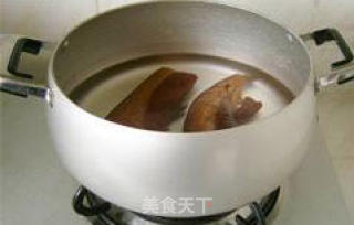 干锅腊肉豆结的做法步骤：3