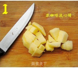 自制苹果酱的做法步骤：2