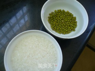 绿豆冬瓜粥的做法步骤：2