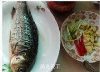 豆瓣全鱼的做法步骤：2