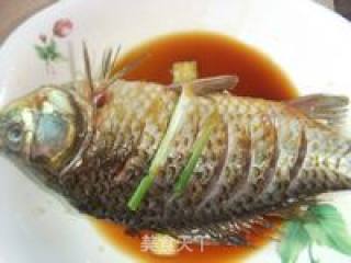 豆瓣全鱼的做法步骤：2