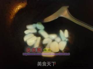 蒜苗炒牛肉的做法步骤：2