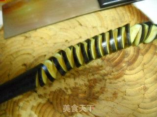 蓑衣茄子煲的做法步骤：2