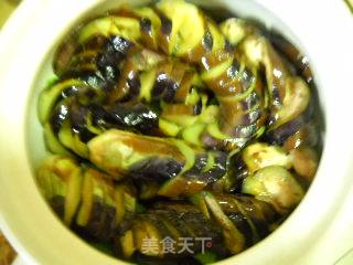 蓑衣茄子煲的做法步骤：2