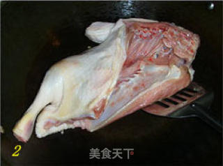 紫苏鸭的做法步骤：2
