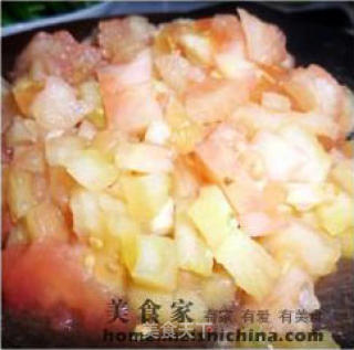 茄汁豆腐的做法步骤：2