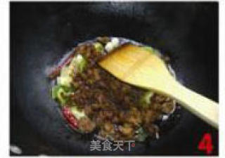 肉末粉丝煲的做法步骤：2