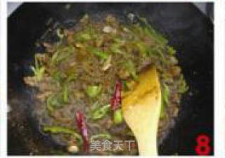 肉末粉丝煲的做法步骤：2