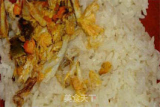 蟹肉寿司饭的做法步骤：3