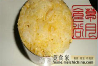 蟹肉寿司饭的做法步骤：3