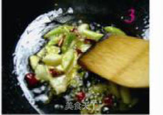 雪菜豆瓣的做法步骤：2