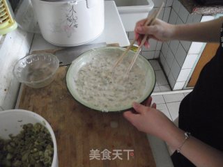 豆角饼的做法步骤：2