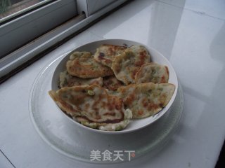 豆角饼的做法步骤：2