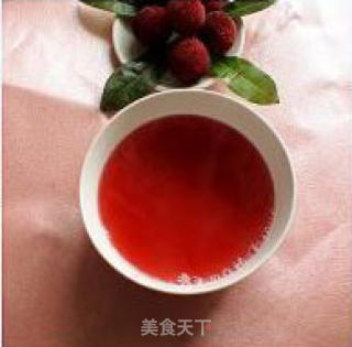 杨梅果冻的做法步骤：2