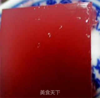 杨梅果冻的做法步骤：2