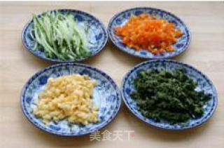 过水面的做法步骤：2