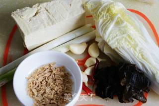 家常也美味----白菜虾皮豆腐的做法步骤：6