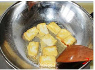 家常也美味----白菜虾皮豆腐的做法步骤：6