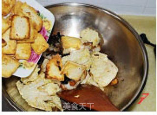 家常也美味----白菜虾皮豆腐的做法步骤：6