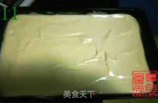 豆腐蛋糕的做法步骤：5