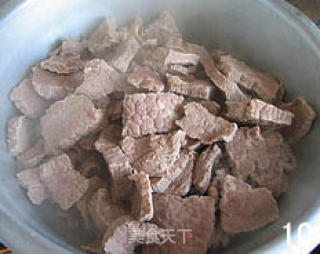 秘制牛肉干的做法步骤：4