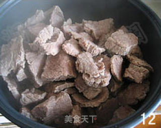 秘制牛肉干的做法步骤：4