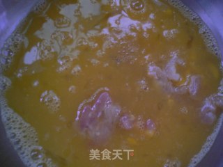 鸡肉土豆丝蛋饼的做法步骤：2