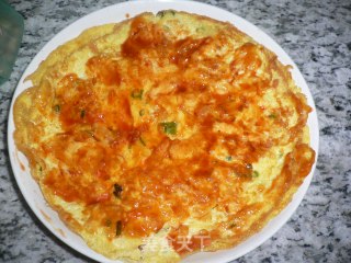 鸡肉土豆丝蛋饼的做法步骤：2