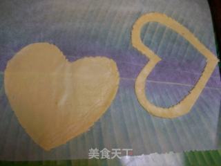香甜爱心塔的做法步骤：3