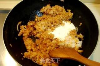 焗海鲜饭的做法步骤：2