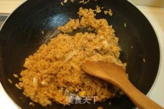 焗海鲜饭的做法步骤：2