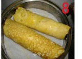 紫菜鸡蛋卷的做法步骤：2