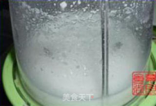 黑芝麻糊的做法步骤：2