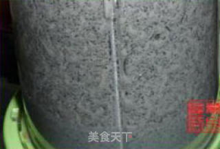 黑芝麻糊的做法步骤：2