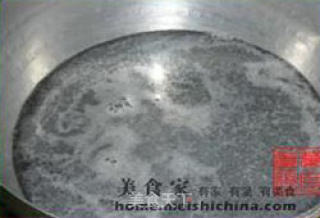 黑芝麻糊的做法步骤：2