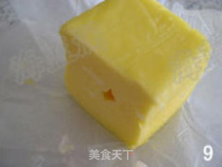 红豆酥的做法步骤：9