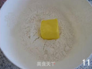 红豆酥的做法步骤：9