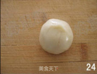 红豆酥的做法步骤：9