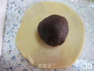 红豆酥的做法步骤：9