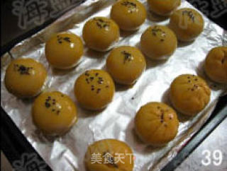 红豆酥的做法步骤：9
