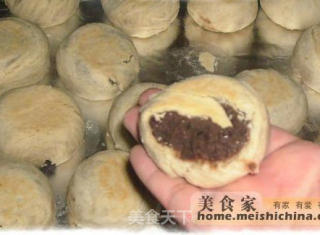懒人版红豆饼的做法步骤：6