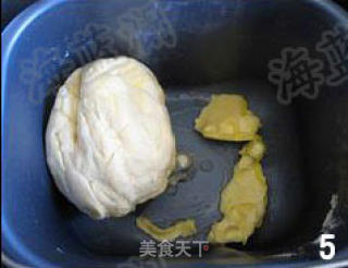 肉松面包的做法步骤：6