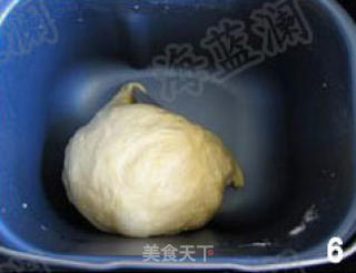 肉松面包的做法步骤：6