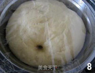 肉松面包的做法步骤：6