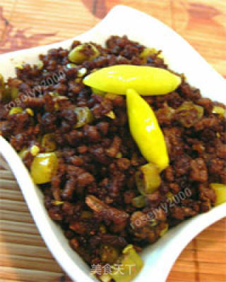 泡椒牛肉碎的做法步骤：5